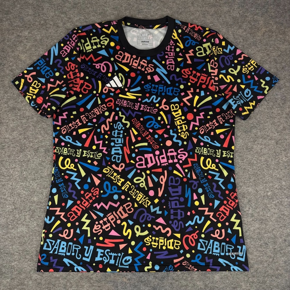 Adidas Aeroready MLS Hispanic Heritage Jersey Soccer Shirt Mens Large L